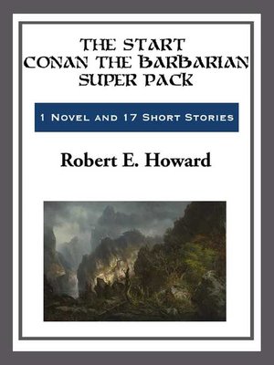 cover image of The Start Conan the Barbarian Super Pack